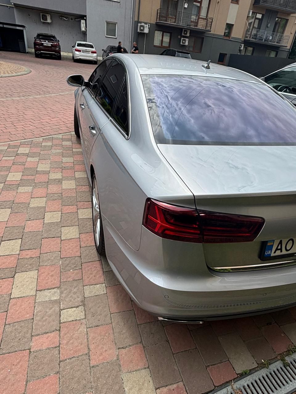 Audi A6 C7 quattro S-Line Competition 3.0 quattro