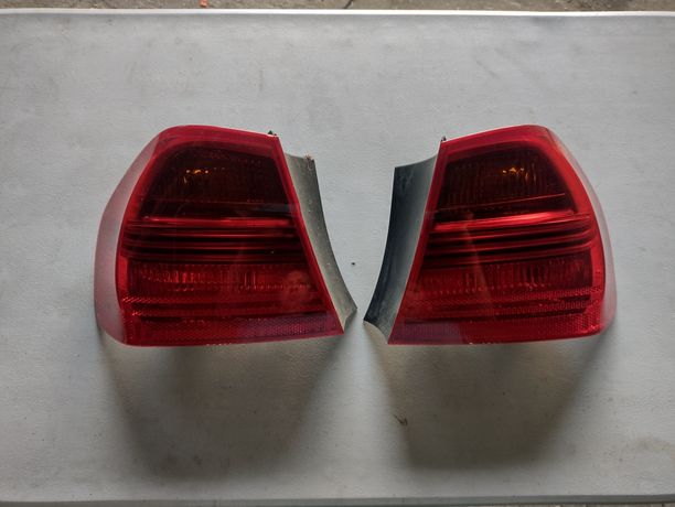BMW E90 lampa tył przed lift