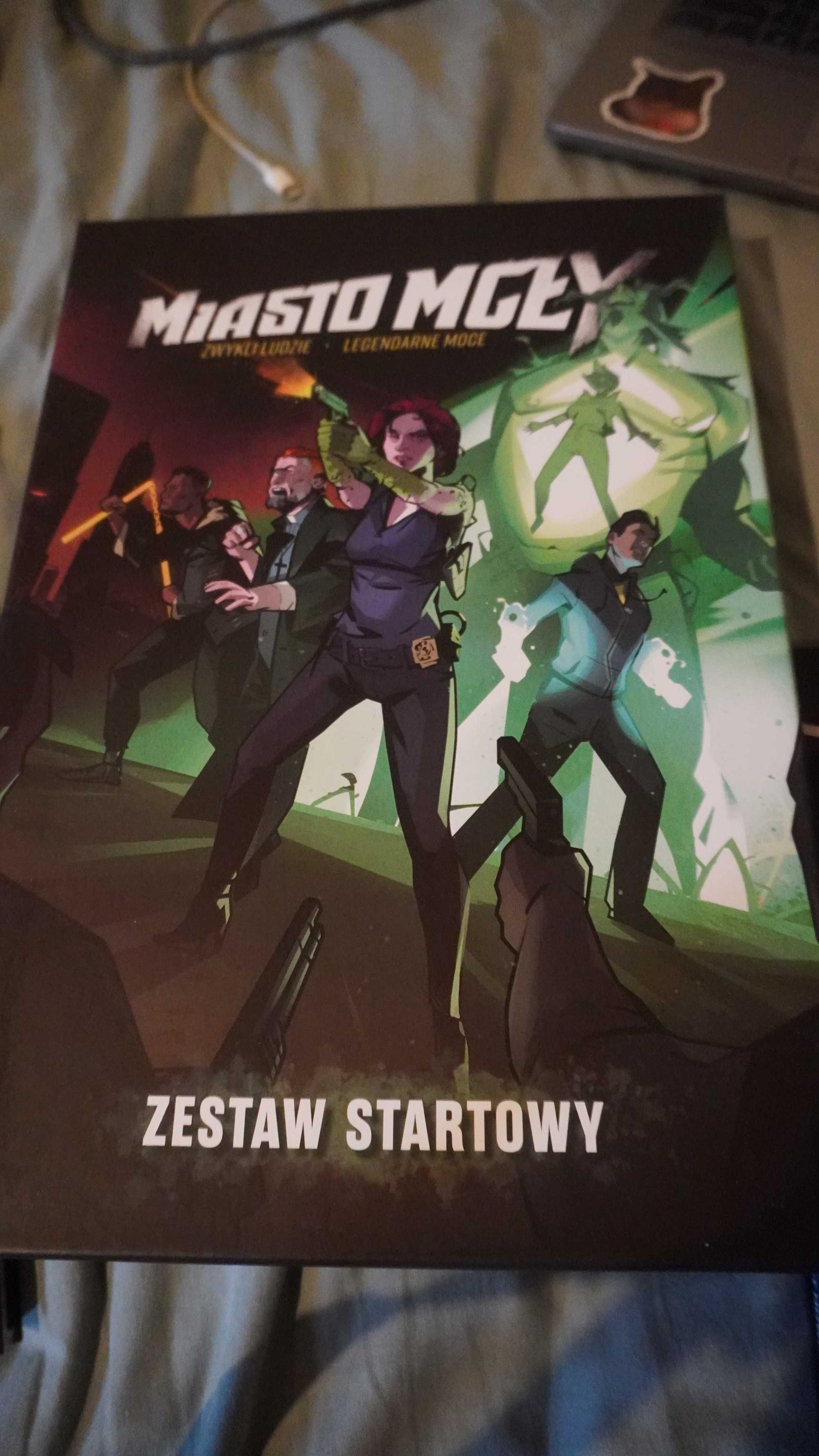 Miasto Mgły - RPG - Zestaw Startowy