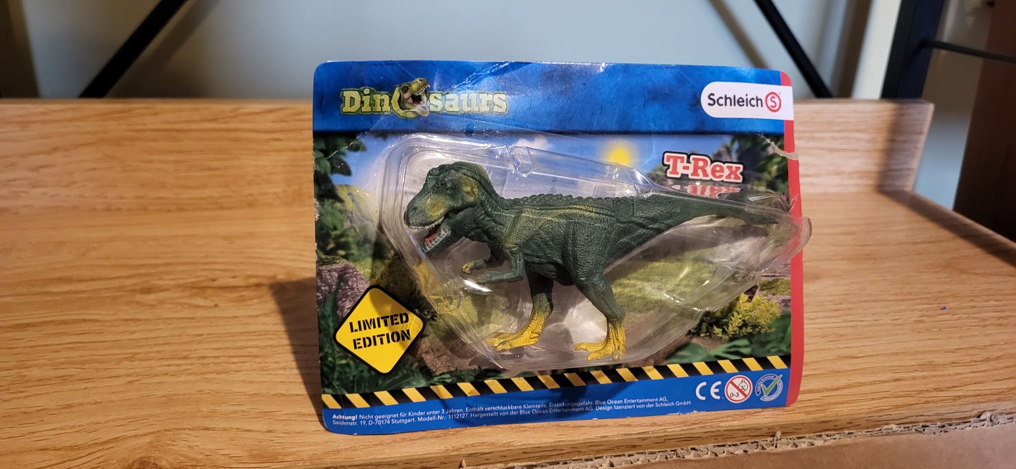 Schleich mini dinozaur T-rex figurki edycja limitowana