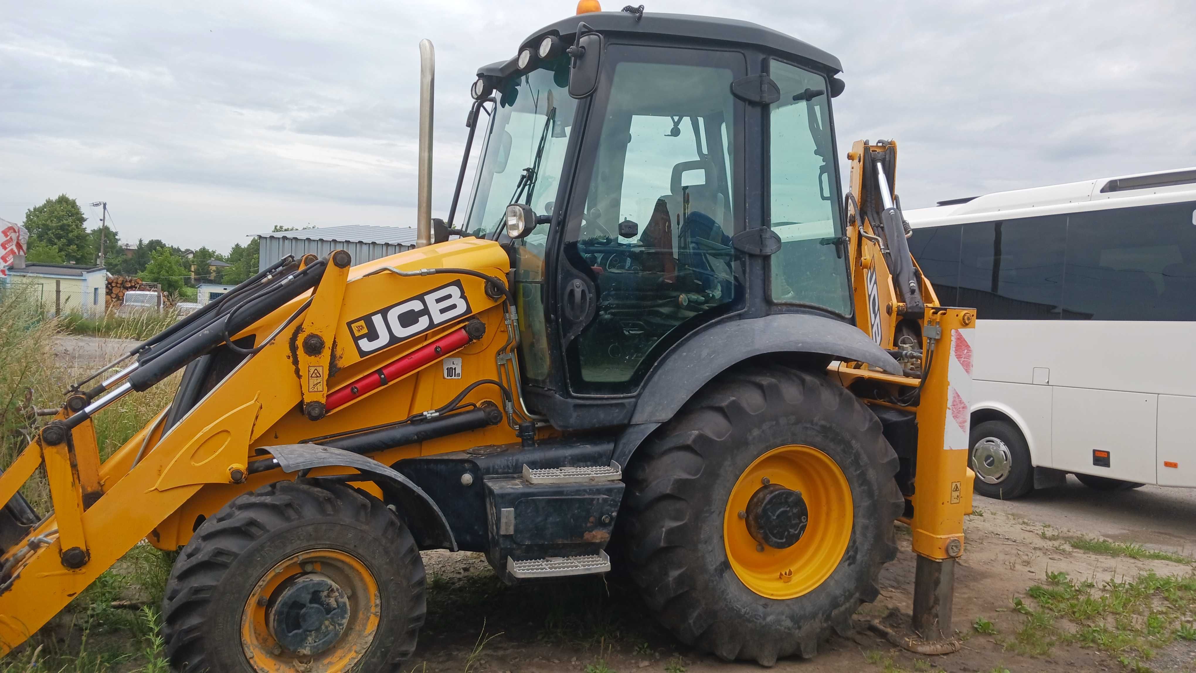 JCB 3CX Koparko-Ładowarka