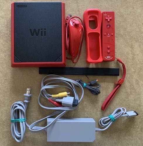 Wii Mini Como Nova