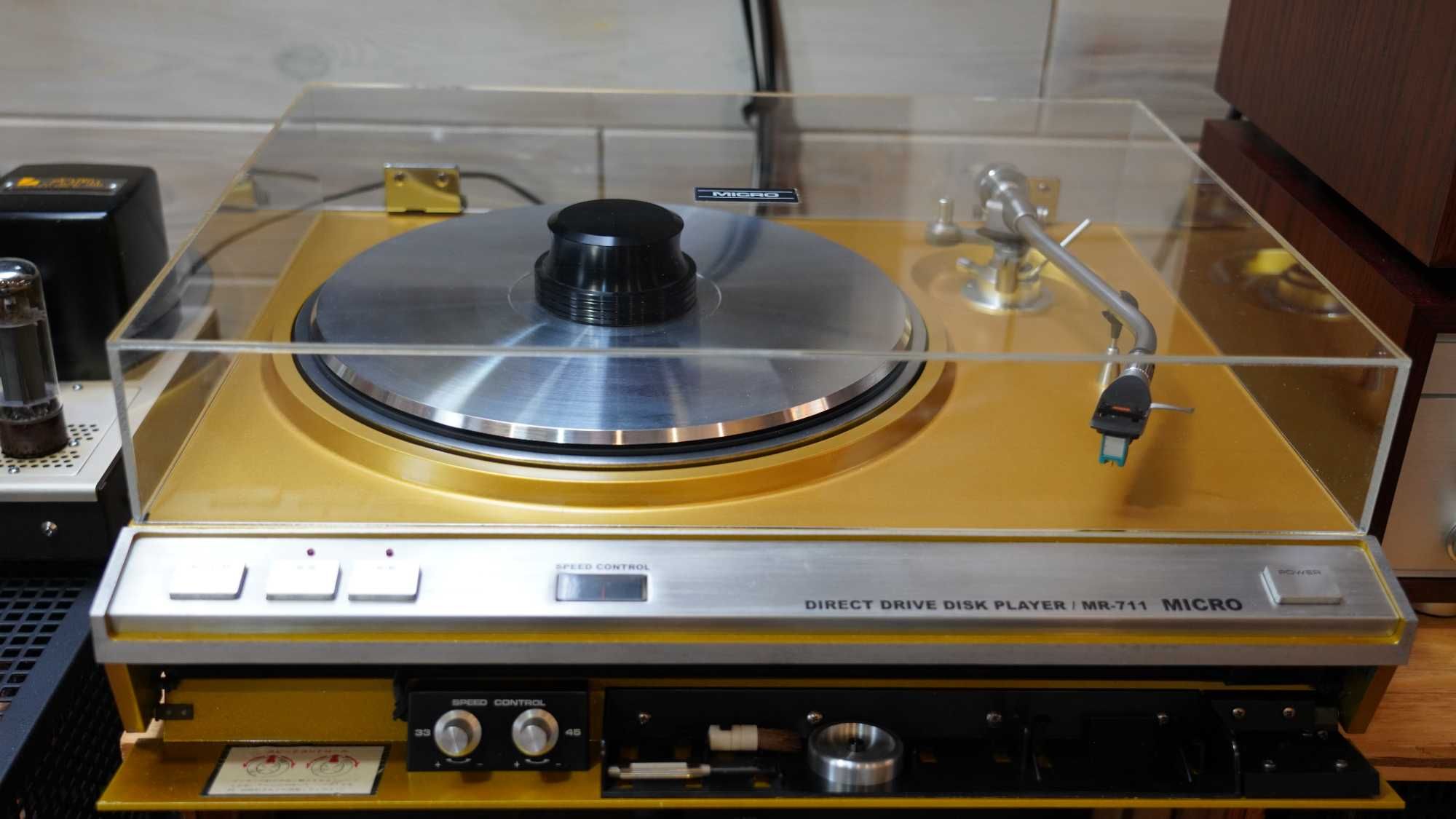 Gramofon MICRO MR-711 - profesjonalny, studyjny, idealny,stan jak nowy