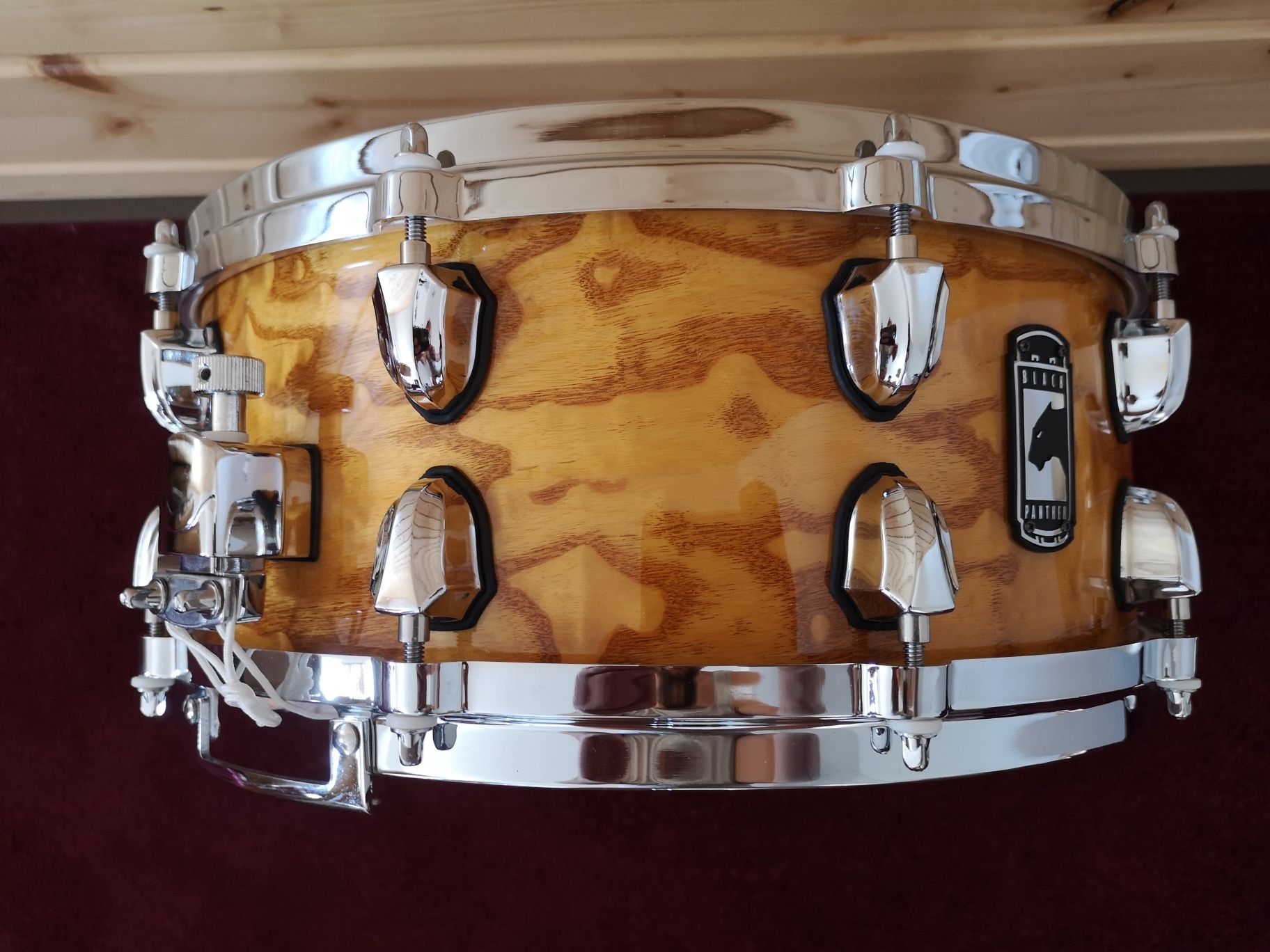 Werbel Mapex Black Panther 14"x5,5" Natural Ash Burl