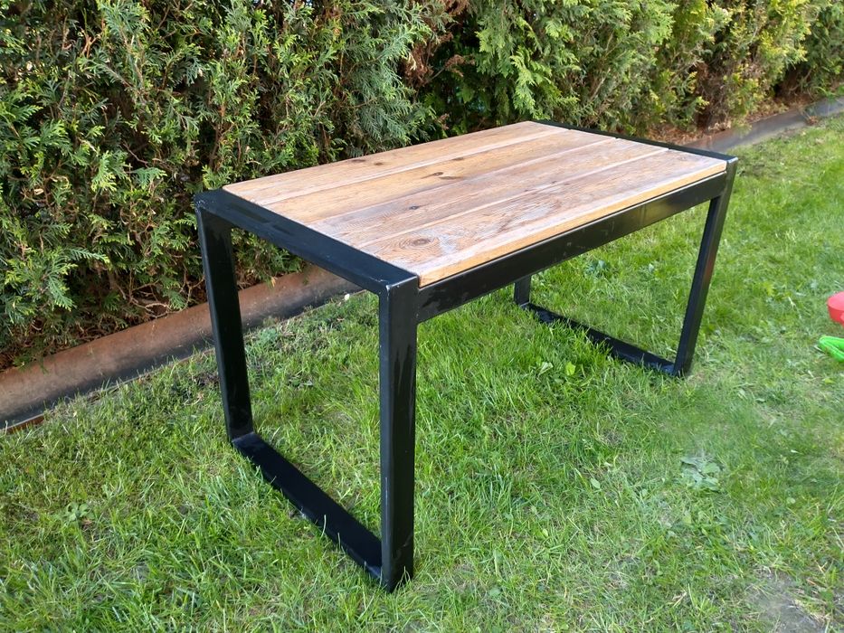 Stolik/ława kawowy typu loft industrialny