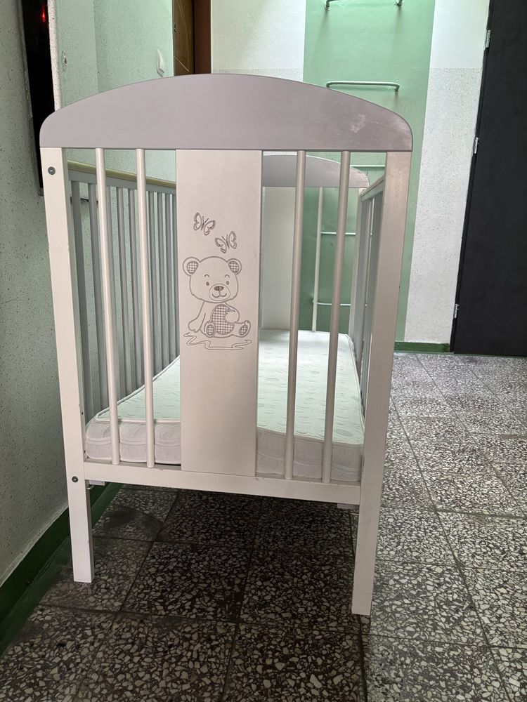 Łóżeczko niemowlęce