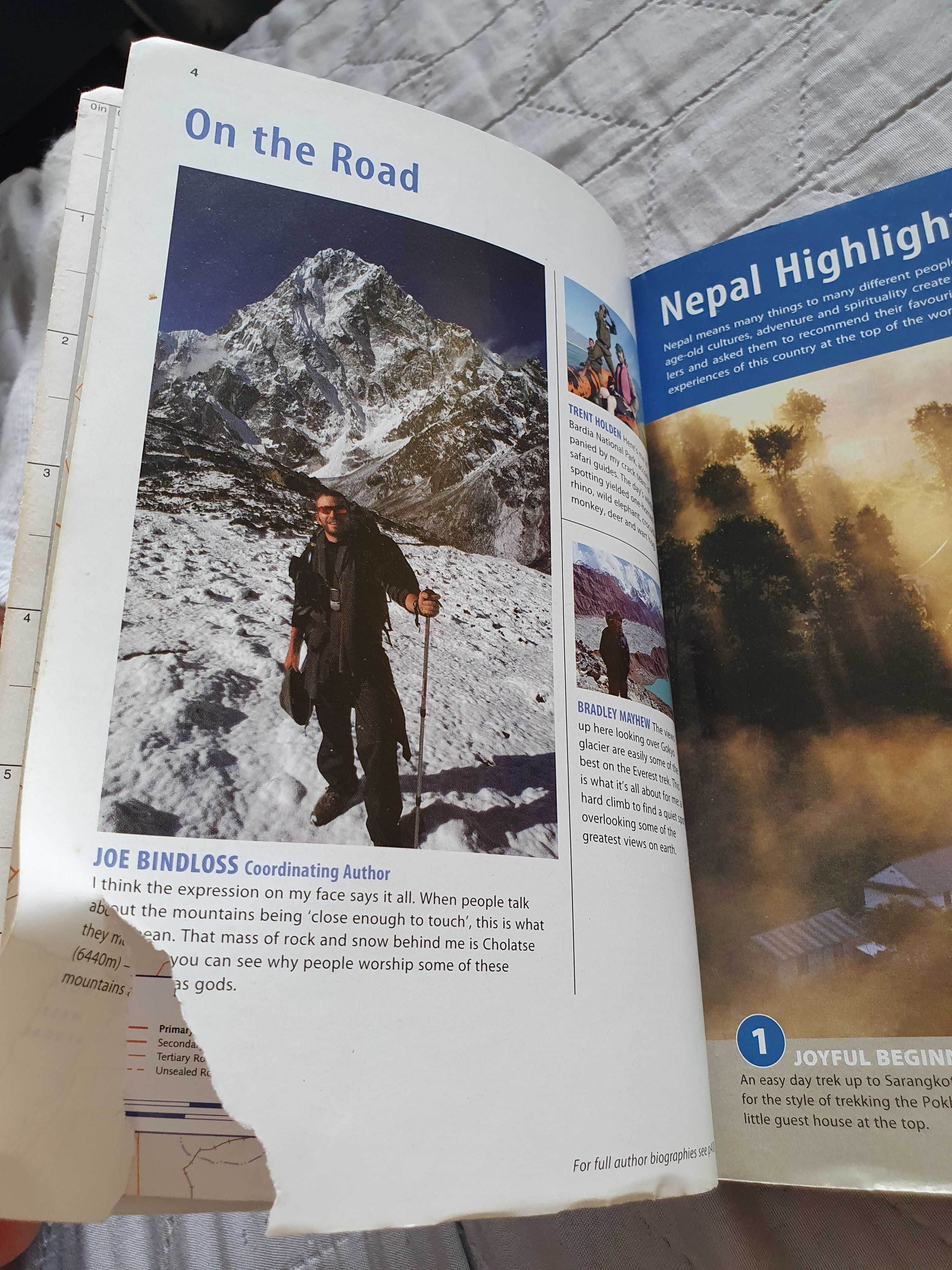 Lonely planet- Nepal