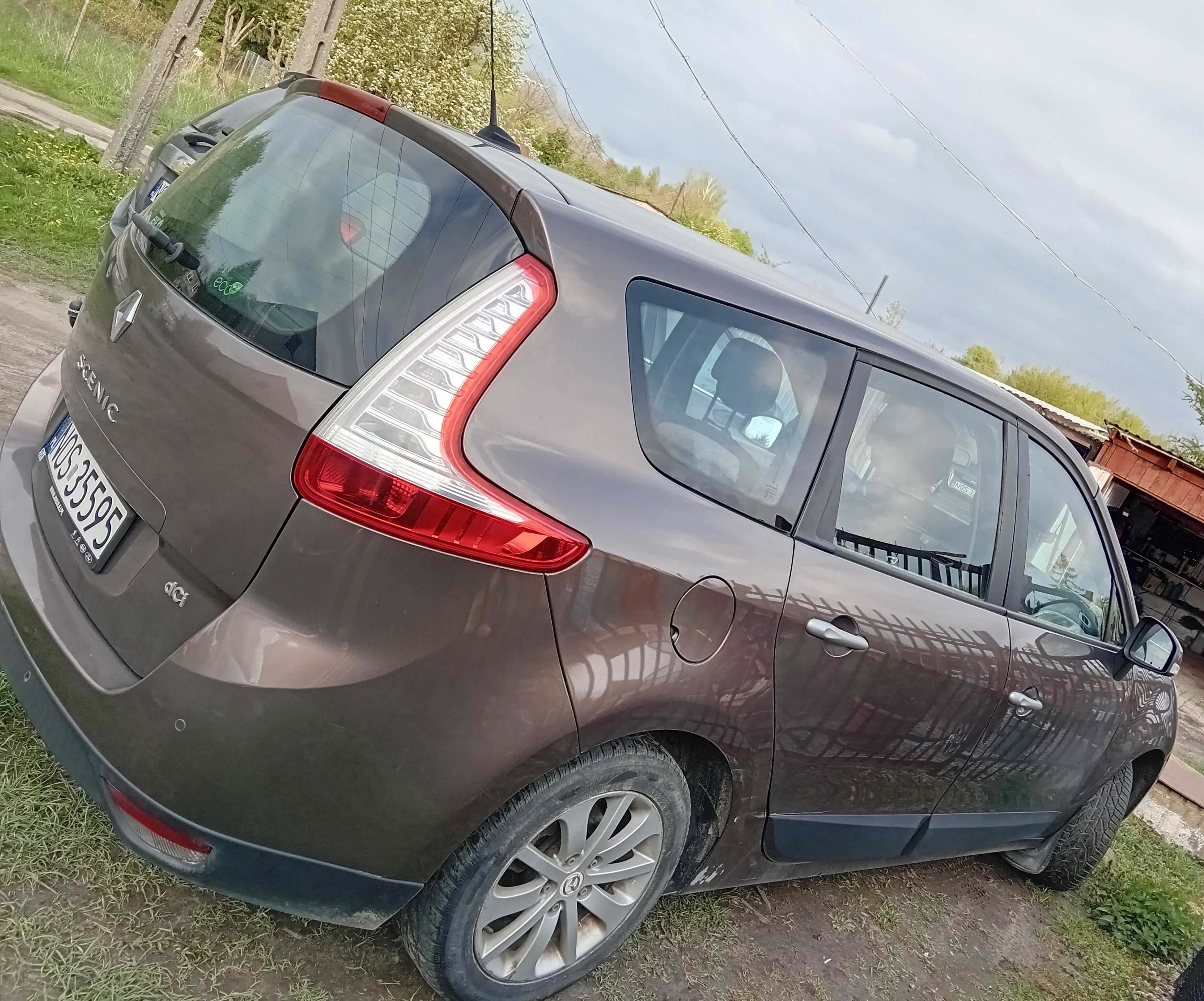 Sprzedam RENAULT Grand Scenic III