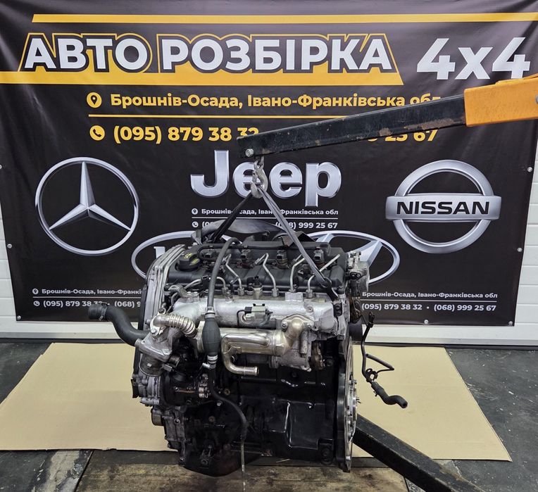 Двигун двигатель мотор D4CB 170 Кіа Соренто Sorento 2.5 CRDI 2006-09