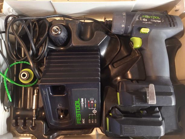 Wkrętarka txs 10.8V festool