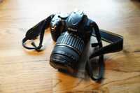 Aparat Lustrzanka Nikon D5100 + obiektyw Tamron AF 18-200mm