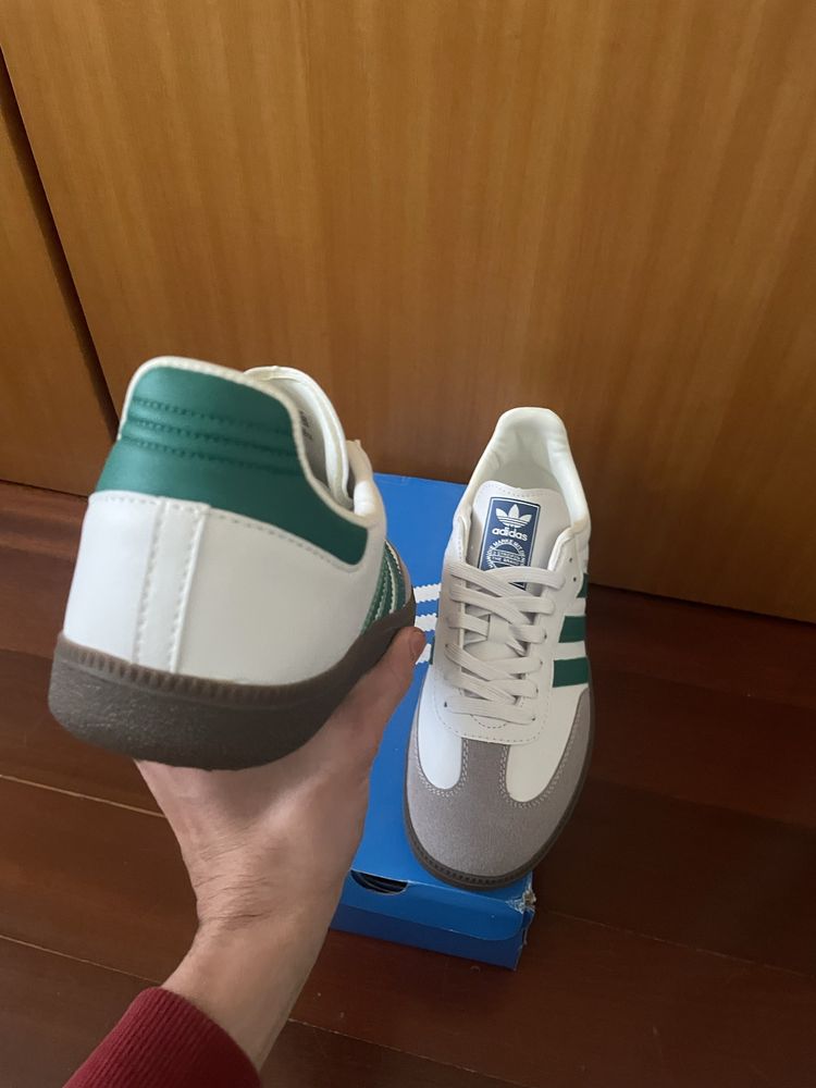 Samba og risca verde