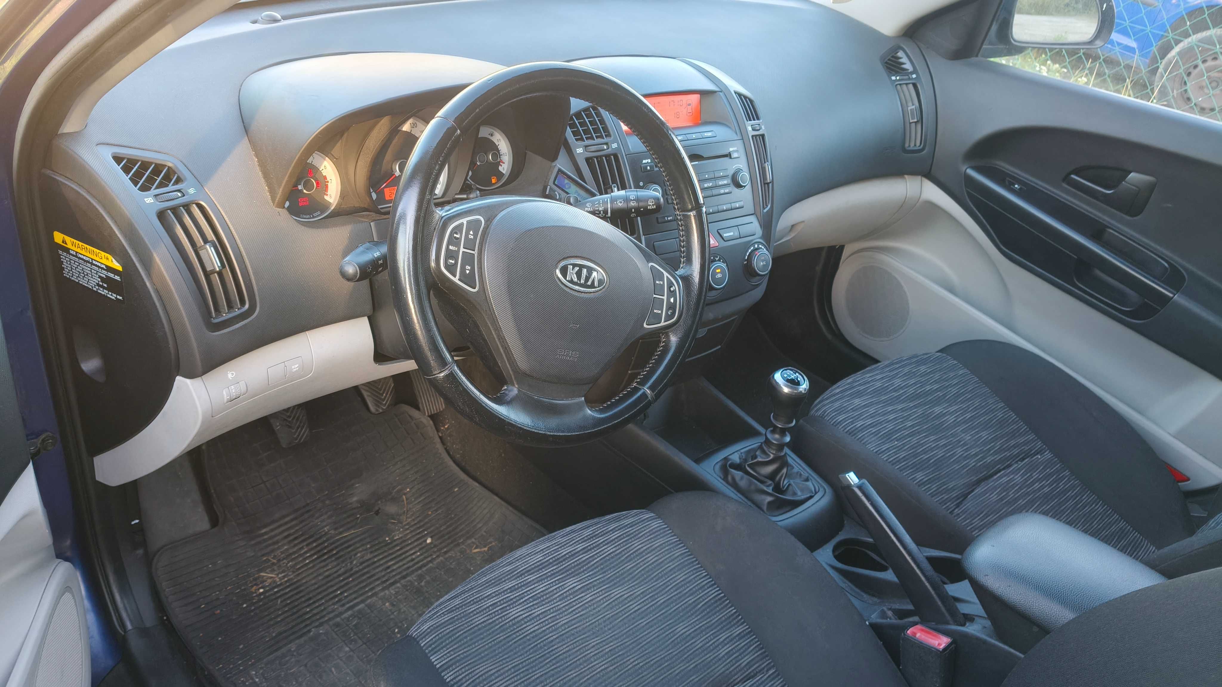 Kia cee'd 1,4 klima kombi