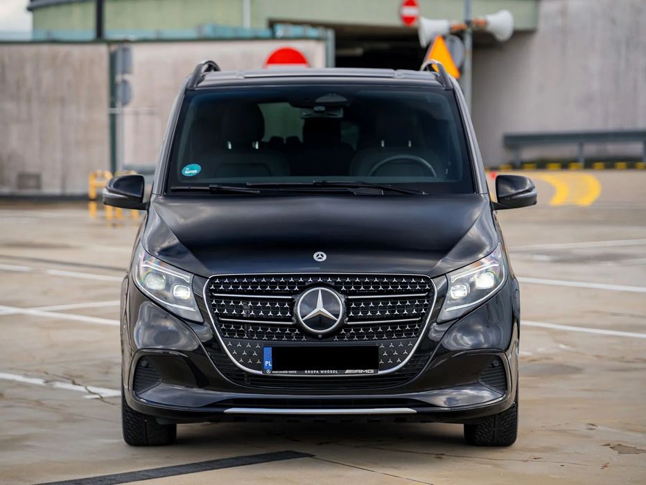 Mercedes-Benz Klasa V 300 EXCLUSIVE Extra długi / Nowy Model / 8 osób
