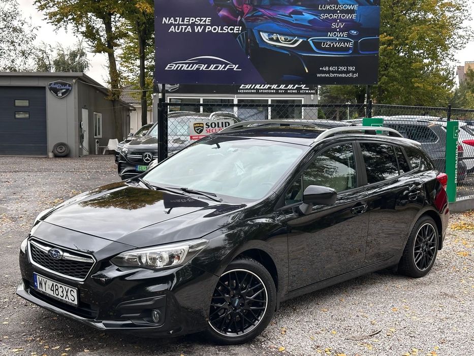 Subaru Impreza 4x4 Niski Przebieg Martwe Pole Kamera Automat Łopatki Sprawdź