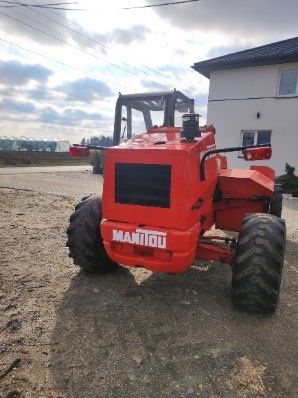 Ładowarka Manitou (Merlo jcb)