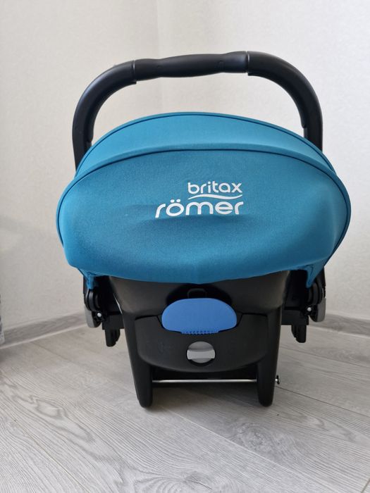 Автокрісло Britax Römer BABY-SAFE PLUS SHR II (Green Marble)