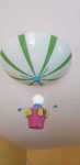 Lampa Sufitowa balon do pokoju dziecka