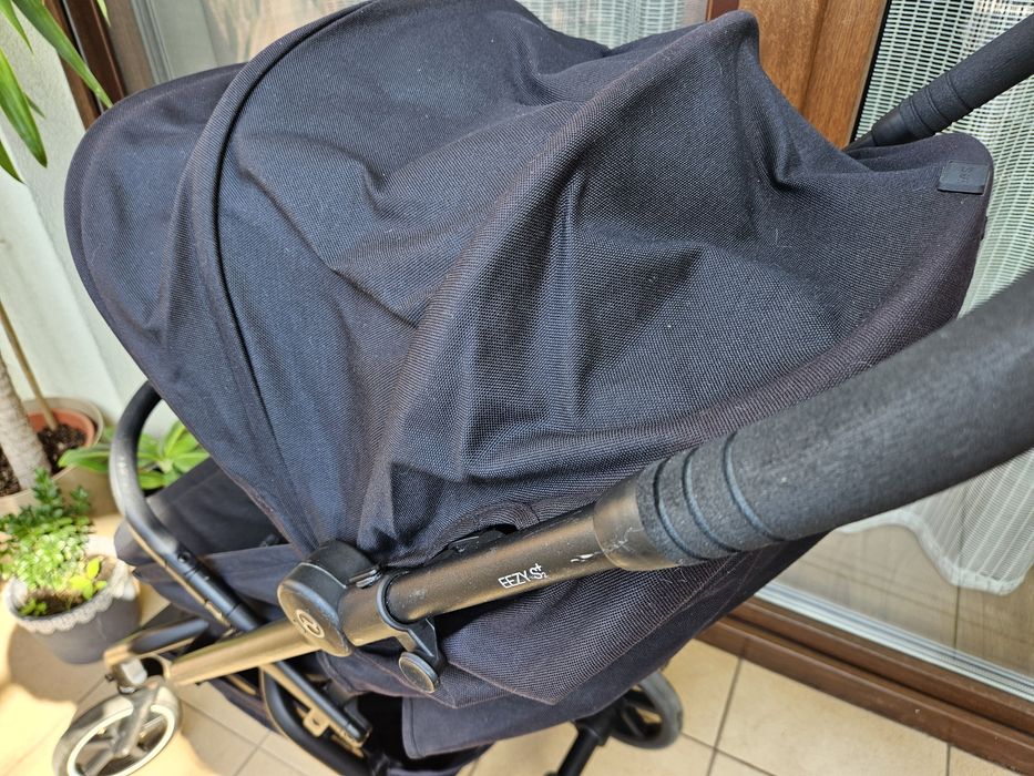 Wózek spacerowy cybex eezy S +2 czarny