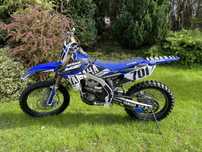 Yamaha YZF450 YZ450F 2016r Zadbana