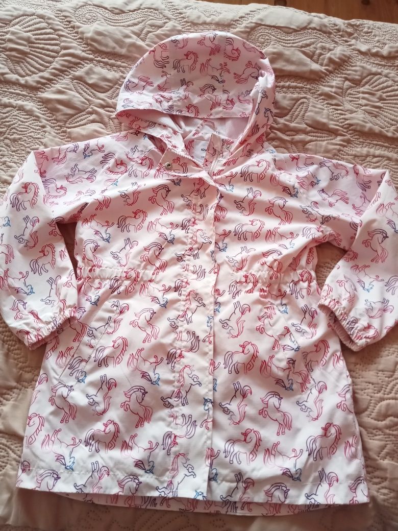 Parka przeciwdeszczowa 128