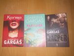 Książki 3 x Gabriela Gargaś KARMA, PARADISE, KACPER