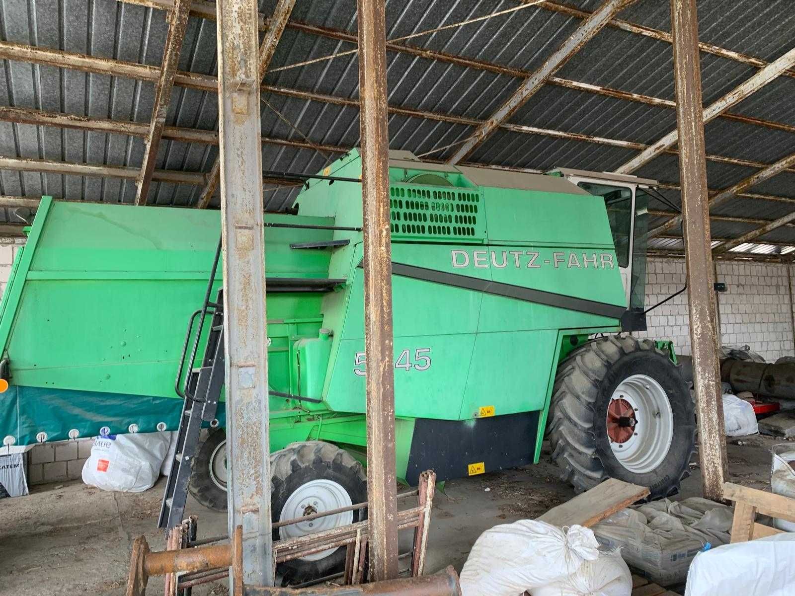 Kombajn Deutz Fahr 5445H