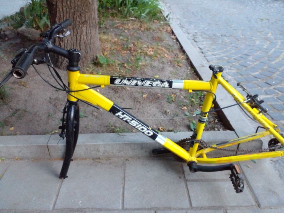 Рама велосипедна Univega HT-5100, ALU, під колеса 26"