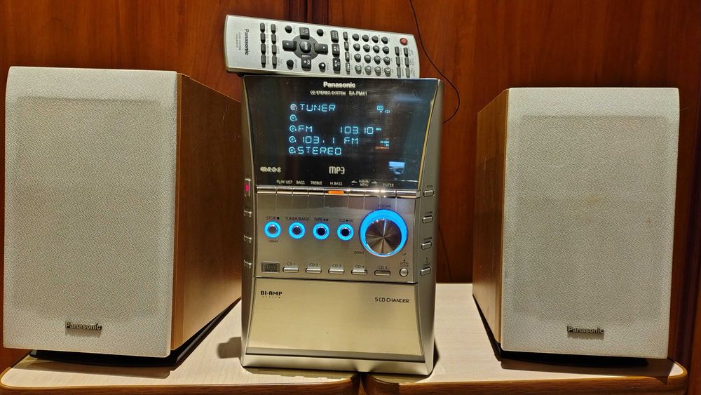 Музичний центр Panasonic SA-PM41