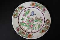 Talerz chińska porcelana w stylu Dynastia Qing b071625