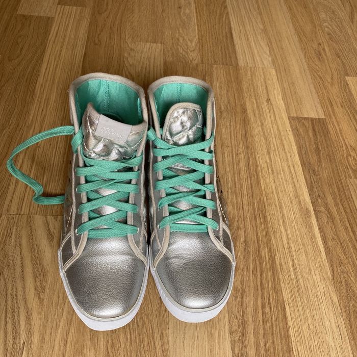 Кроссовки хайтопы из USA оригинальные сникерсы