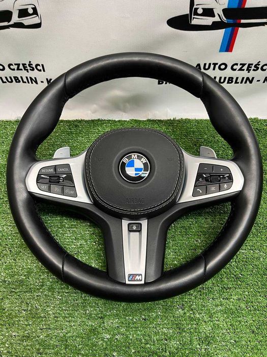 Руль BMW G30/31  підходить на всі інші моделі G серії