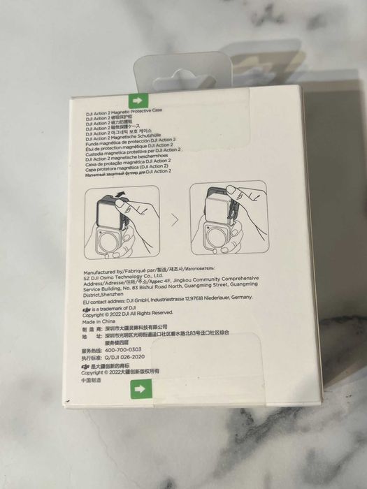 Obudowa do kamery DJI Action 2 Magnetic Protection Case