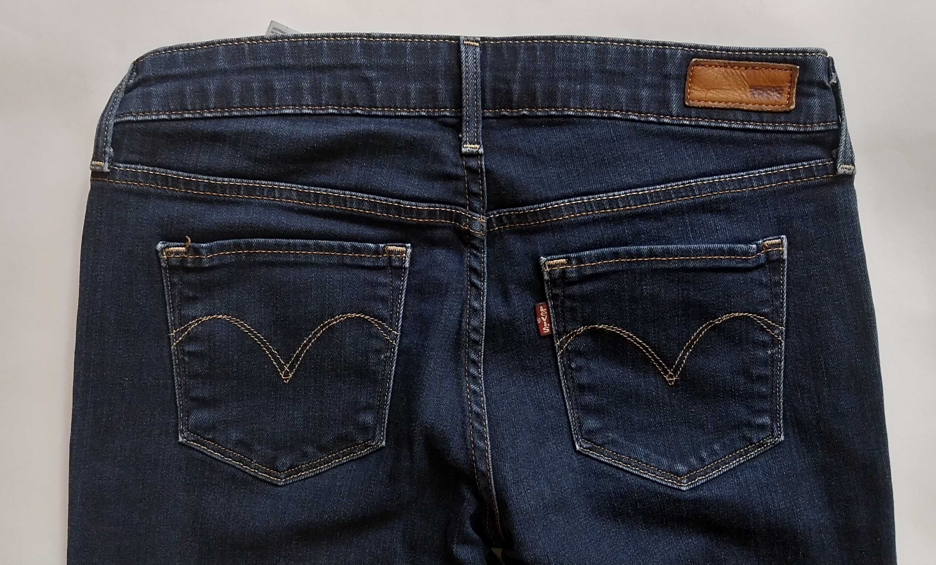 Jeansy Levi’s 27straight curve