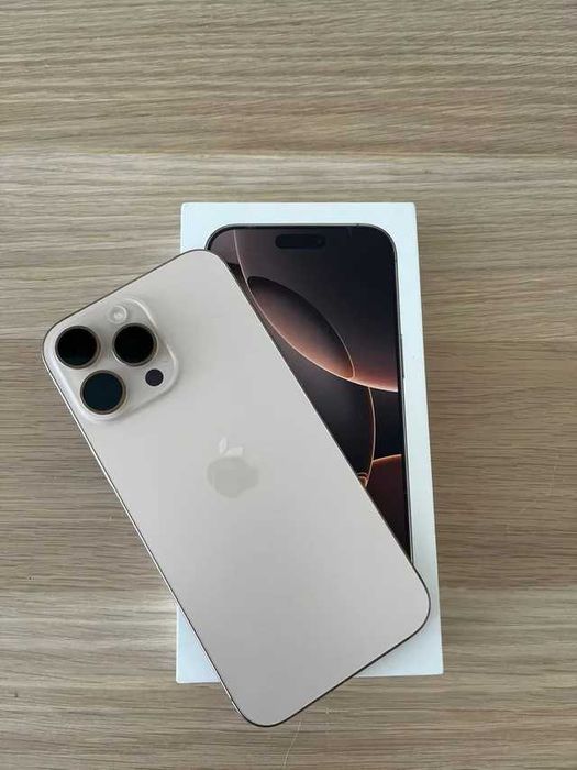 Apple iphone 16 pro 128gb desert titanium