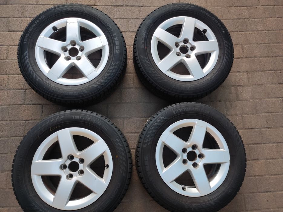 Koła 5×100 6j×15h2 ET 38