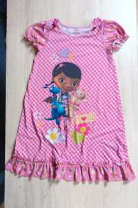 Koszulka nocna do spania 122/128 dla dziewczynki piżamka DORA śliczna