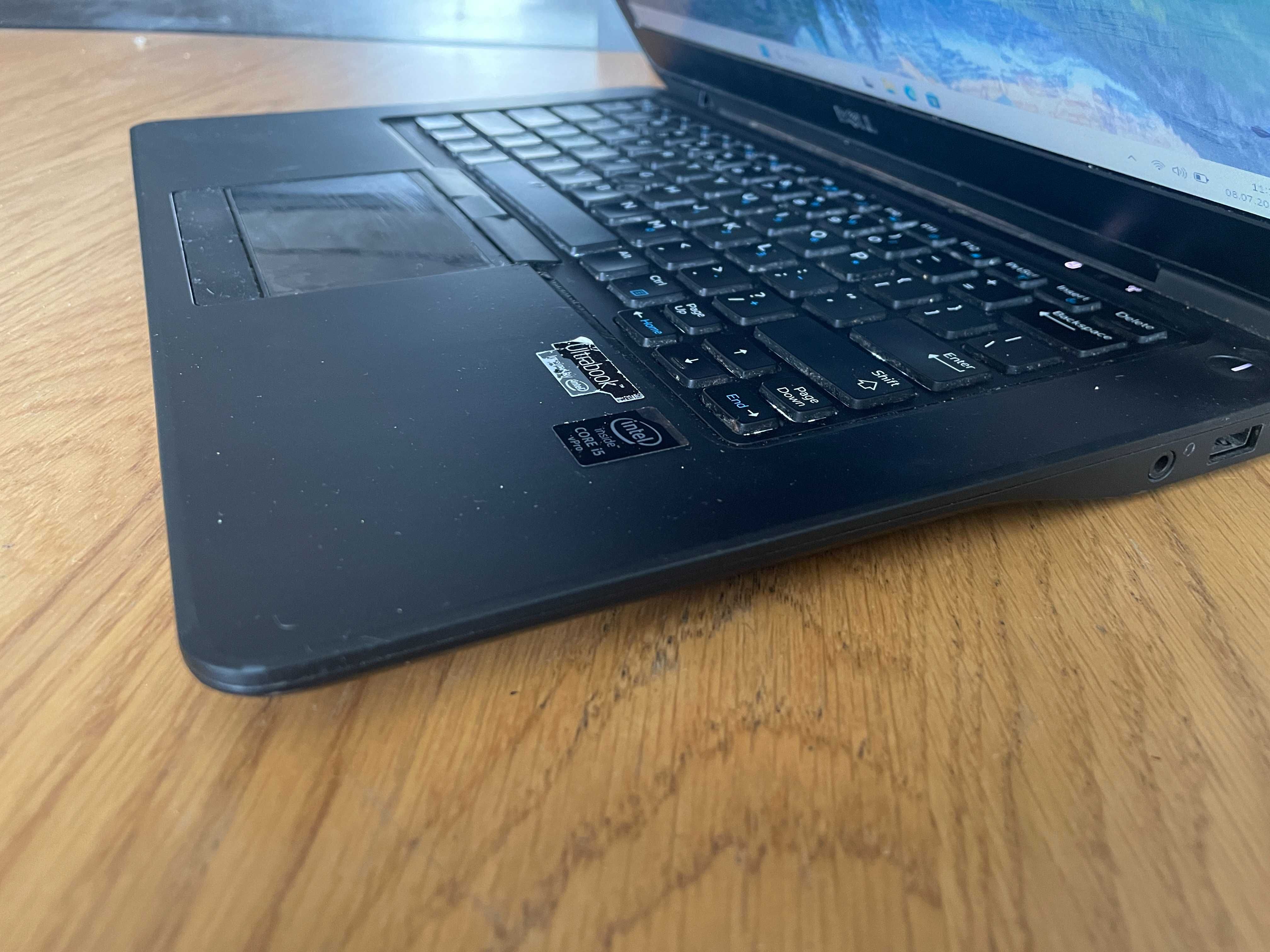 Laptop Dell E7450 i5 8GB SSD 14" Win 11
