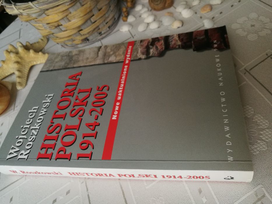 Historia Polski 1914 : 2005, Wojciech Roszkowski