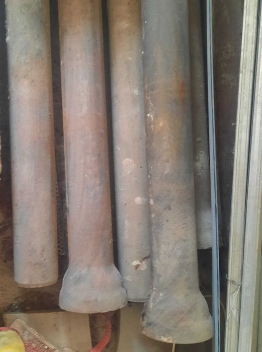 Чугуні труби 7шт. по 3м.Київська обл.18км від Києва.Вишгород