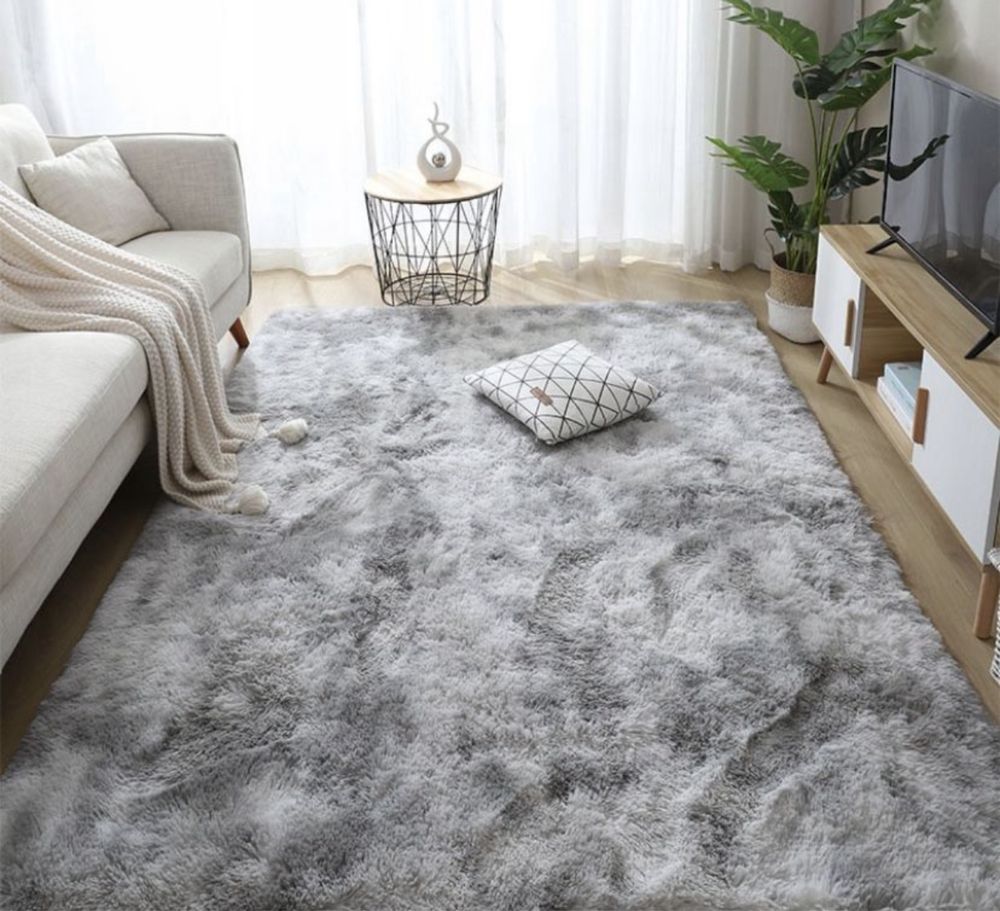 Dywan 120x170 Różne Kolory Do Pokoju Salonu Pluszowy Puszysy Miękki