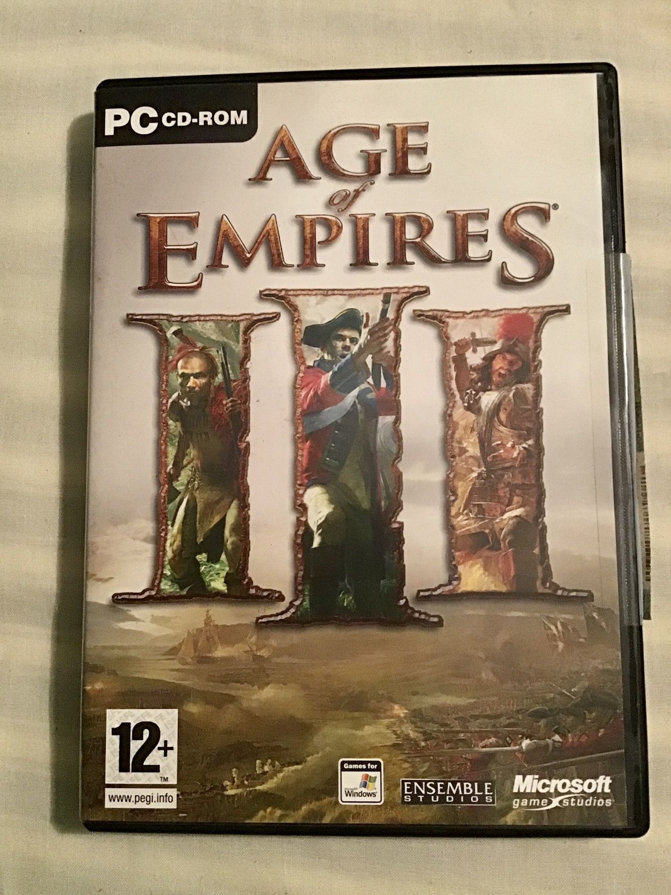 Age of Empires 3 Епоха імперій PC ПК