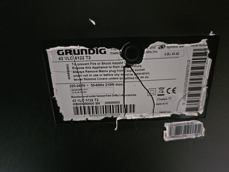 Telewizor Grundig 42"