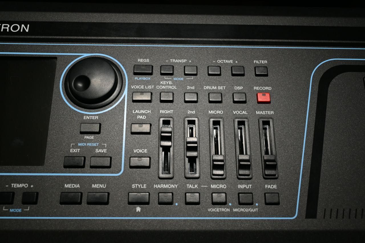 Ketron SD9 синтезатор