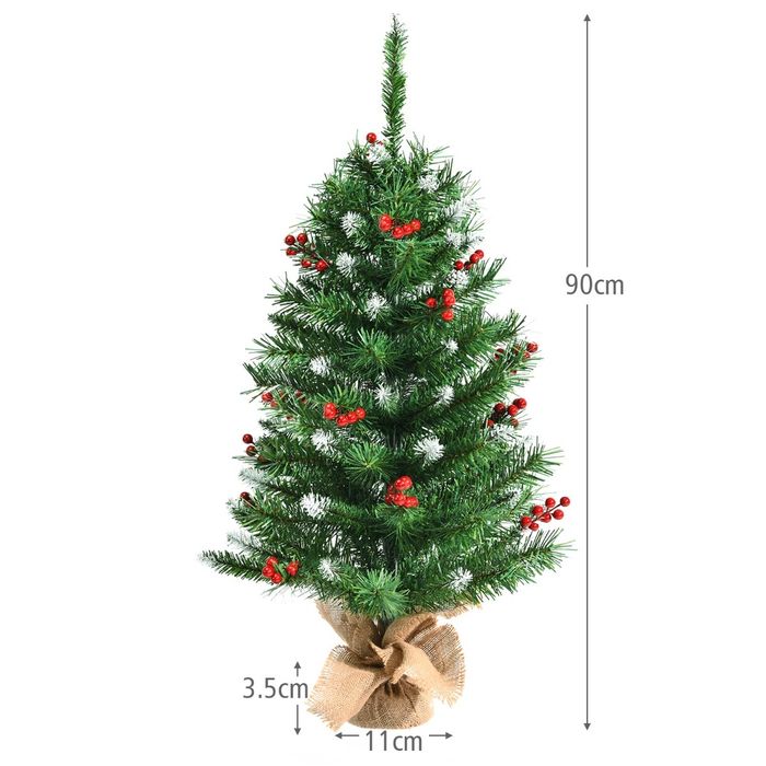 Choinka mała 90 cm Mini choinka
