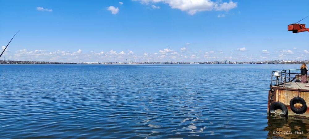 Эллинг на причале Зорька 2