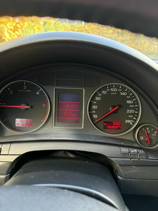 Audi A4 B6 1.9 TDI 130 Km
