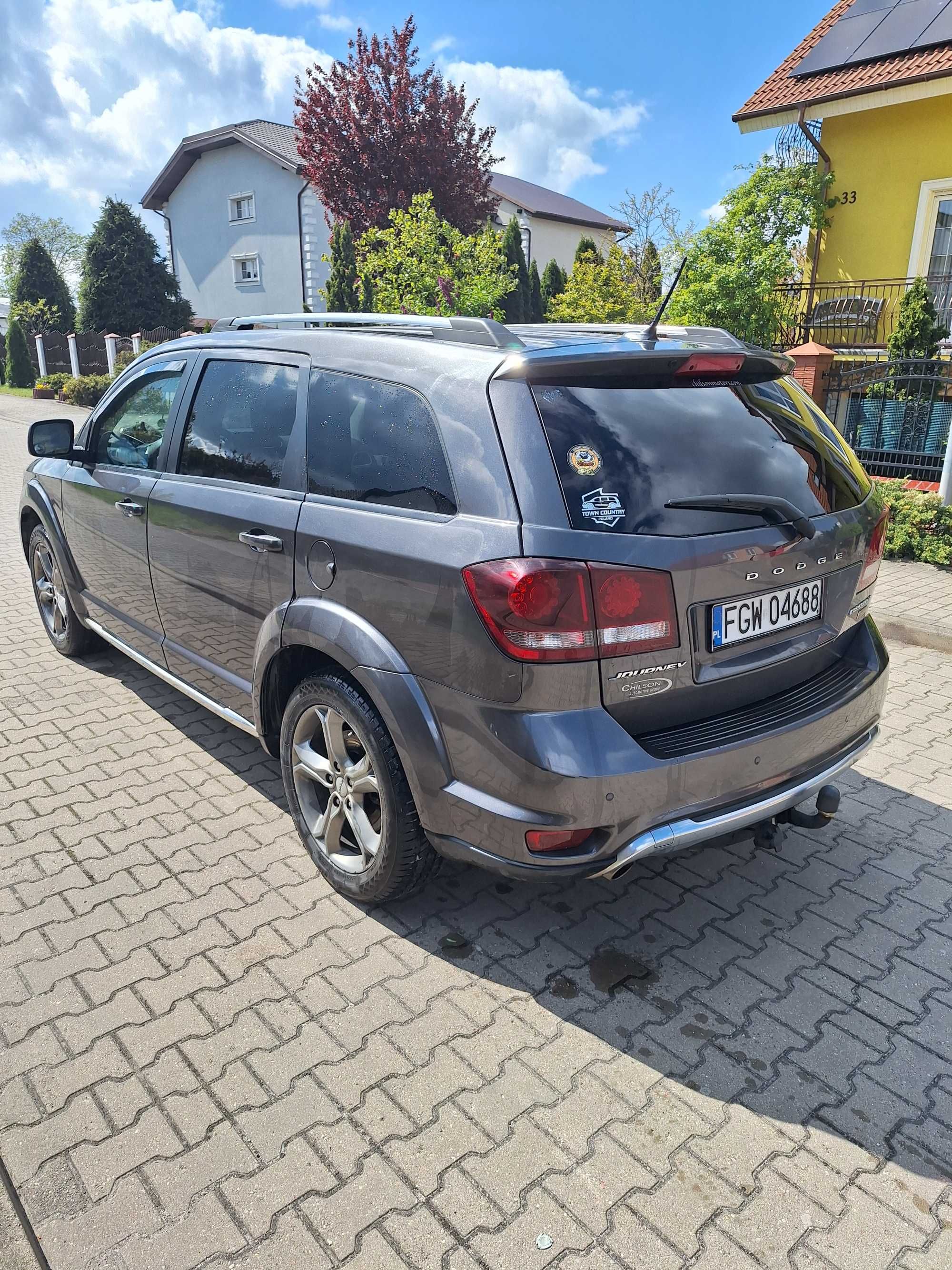 Dodge Journey Crossower 2017r. 3,6 benzyna +LPG zarejestrowany