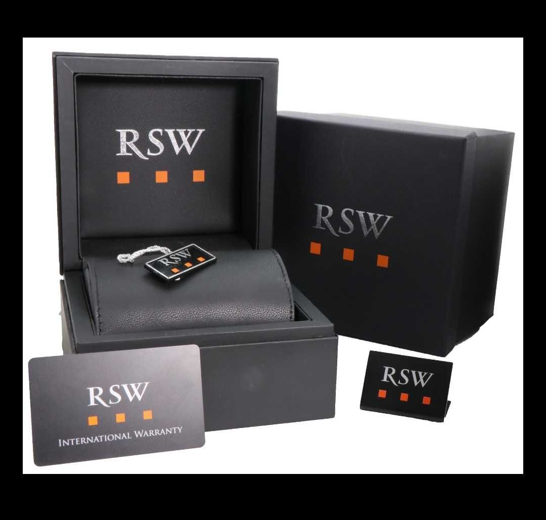 RSW Zupełnie nowy, szwajcarski zegarek Valjoux, Automatic Chronograph
