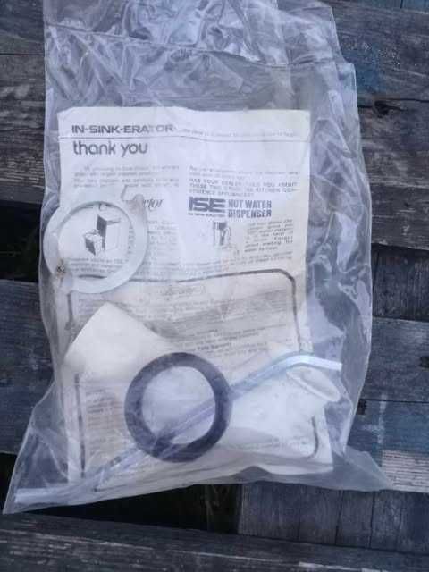 Triturador de Resíduos para Cuba de Cozinha